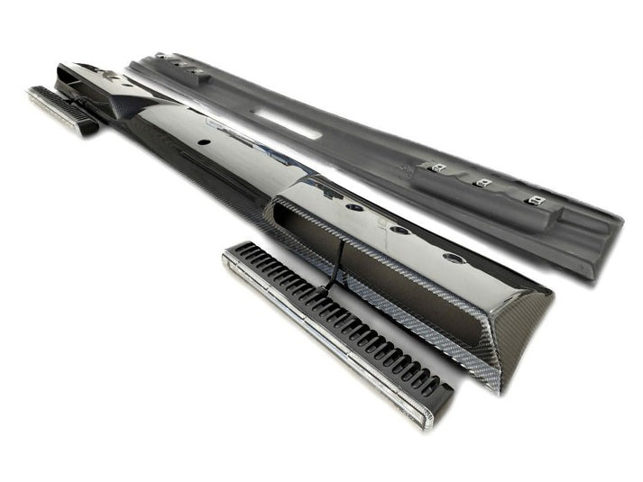 Mercedes-Benz W463 G-Wagon Carbon Fiber Front Roof LED Spoiler
